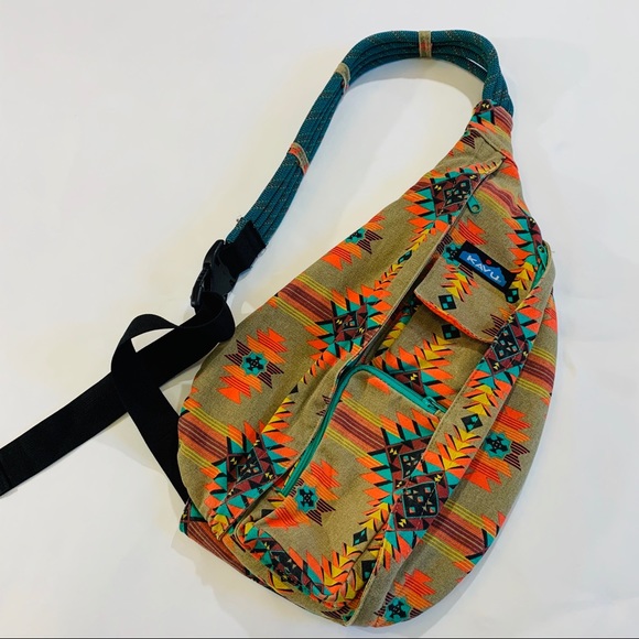 Kavu | Bags | Kavu Rope Bag Aztec Print 